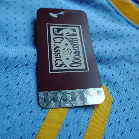 NWT Shaquille O'Neal Los Angeles Lakers Mitchell & Ness MPLS Jersey Large - Picture 5 of 11